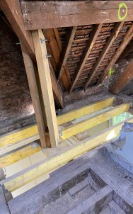 Renforcement de charpente